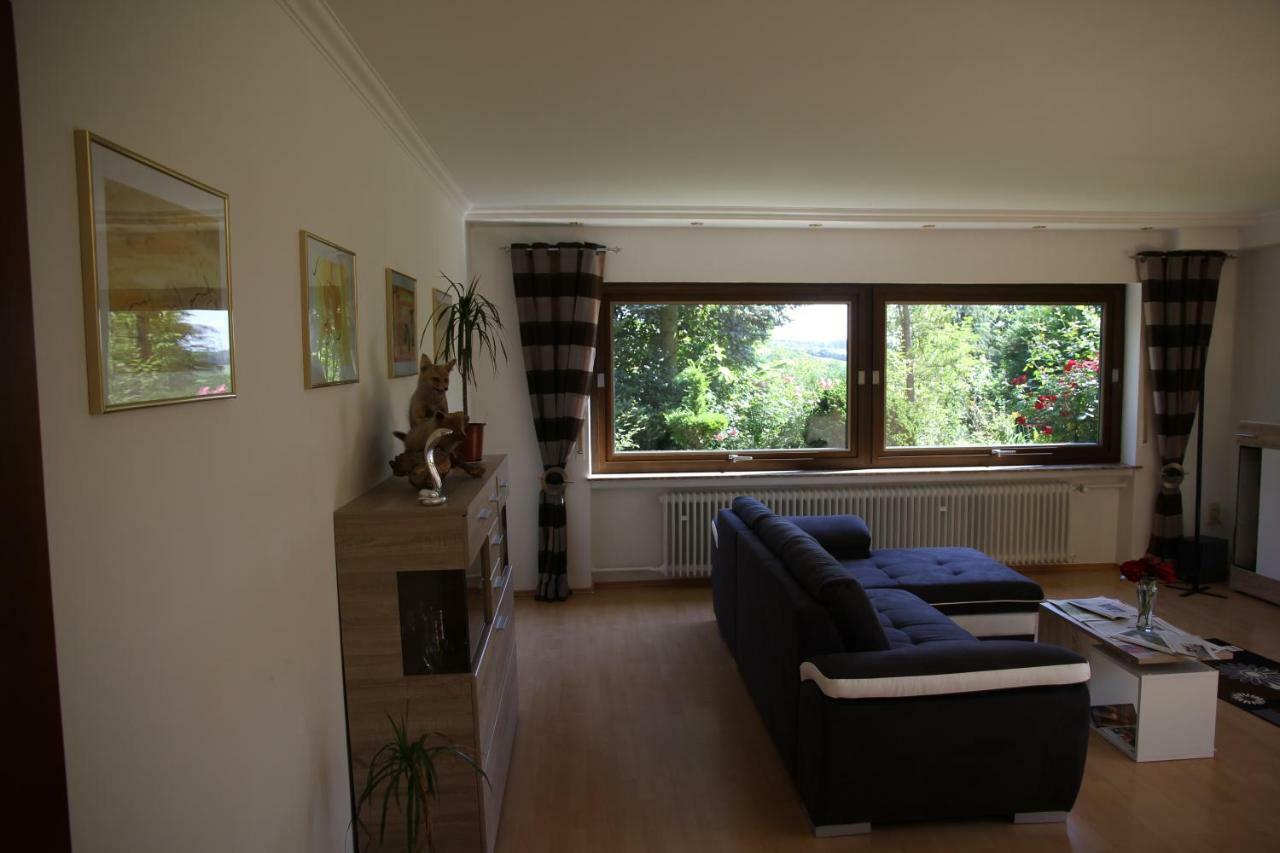 Haus Panoramaweg Lägenhet Sohren Exteriör bild