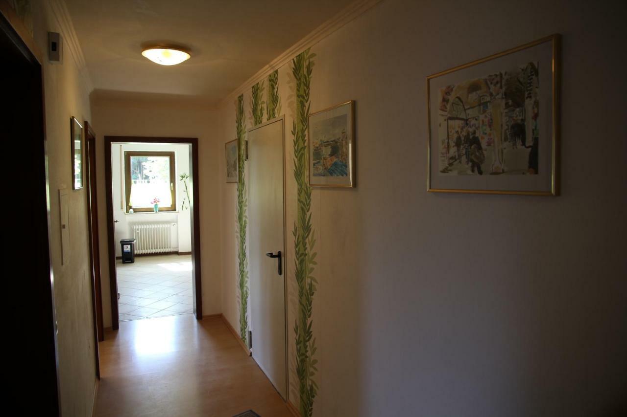 Haus Panoramaweg Lägenhet Sohren Exteriör bild